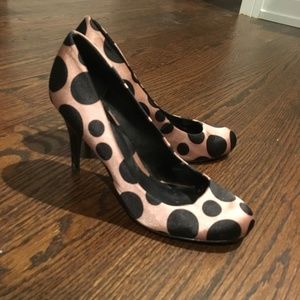 Jessica Simpson Polka Dot Pumps / High Heels